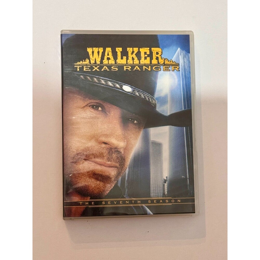 Walker Texas Ranger The Seventh Season DVD 7 Complete Box Set Chuck Norris